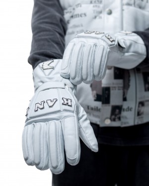 Guantes Karl Kani No Trace Hombre Blancas | qRjOXkWeY3M