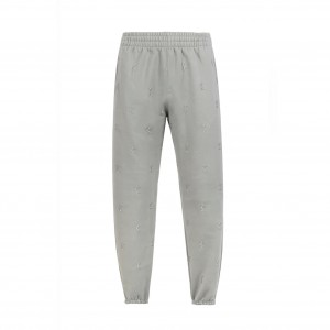 Pantalones Jogger Karl Kani Embroidered Hombre Gris | xc4nuB3kCNc