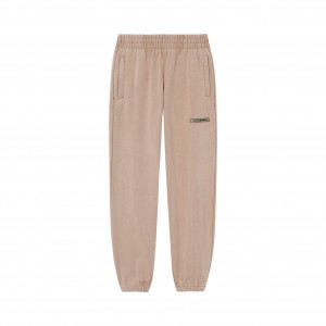 Pantalones Jogger Karl Kani Quake Hombre Marrones | Tcexs4WTe4t