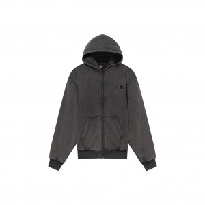 Sudadera con Capucha Karl Kani Bay Zip up Mujer Negras | WkfubrJKFPF