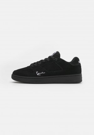 Zapatillas Karl Kani Logo Hombre Negras | nIbsCtyN5lZ