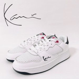 Zapatillas Karl Kani Low-Top Mujer Blancas | LxS0vWrtGa9