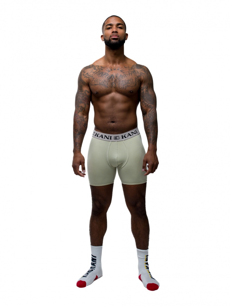 Boxers Karl Kani Cane Hombre Beige | oWFTAS5yzgU