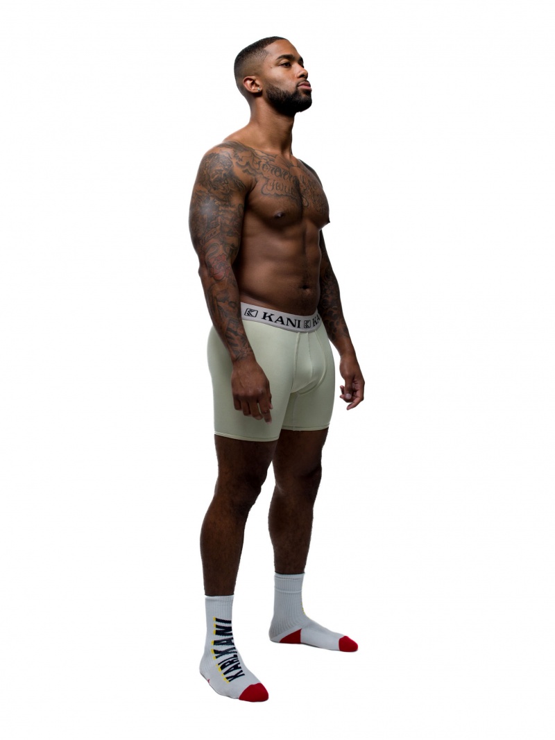 Boxers Karl Kani Cane Hombre Beige | oWFTAS5yzgU