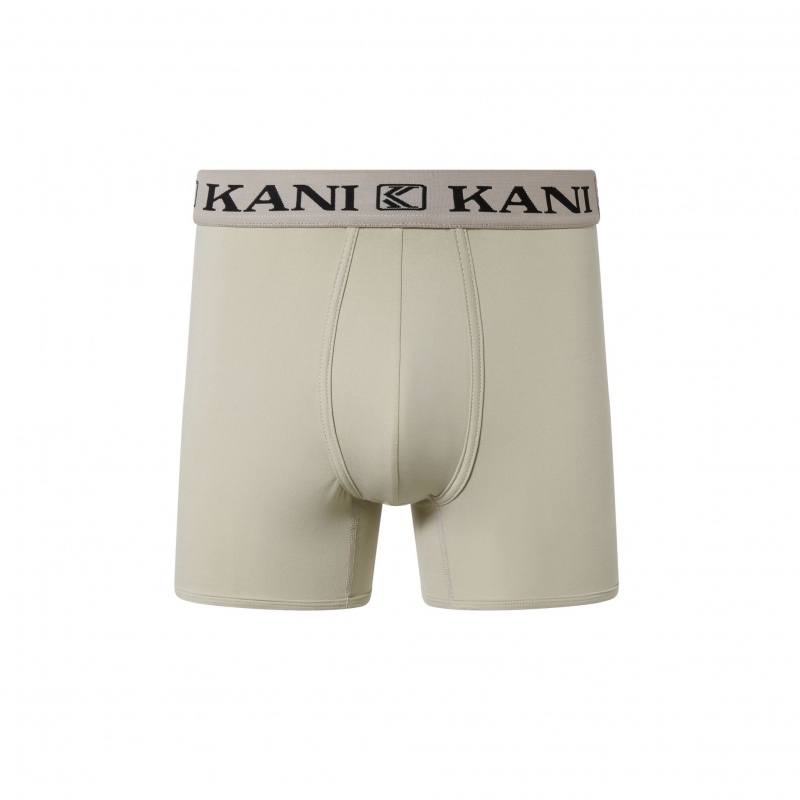 Boxers Karl Kani Cane Hombre Beige | oWFTAS5yzgU