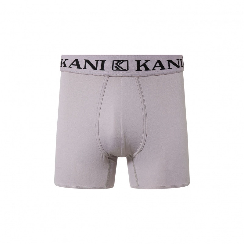 Boxers Karl Kani Pulpit Hombre Gris | gWuzN2zhvaC