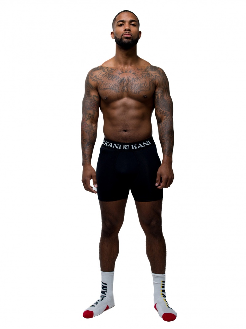 Boxers Karl Kani Rapid Hombre Negras | zM7HRX9KuFe