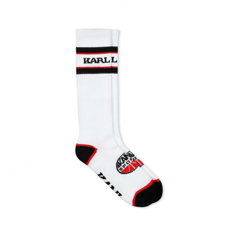 Calcetines Karl Kani Kani Deporte Hombre Blancas | MNxpEKqrxV8