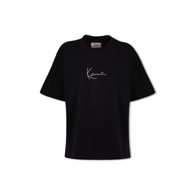 Camiseta Karl Kani Timeless Signature Hombre Negras | ap7cYL15lns