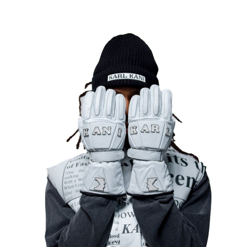 Guantes Karl Kani No Trace Hombre Blancas | qRjOXkWeY3M