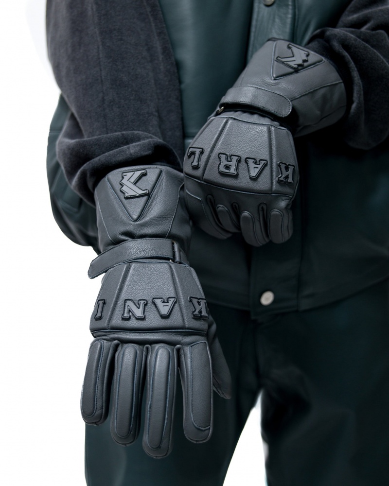 Guantes Karl Kani No Trace Hombre Gris | JgfUtPllvPW