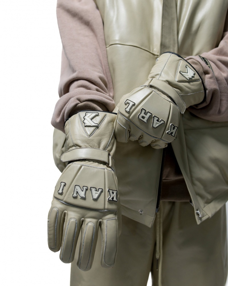 Guantes Karl Kani No Trace Hombre Marrones | ajLNjZghjq5