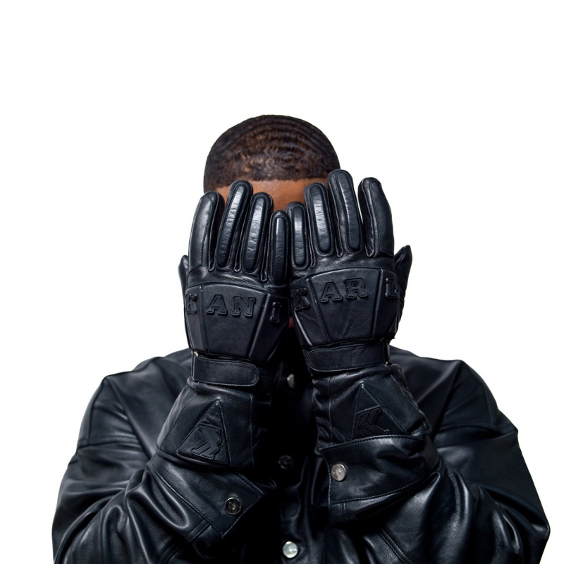 Guantes Karl Kani No Trace Hombre Negras | q64IPVcFWpR