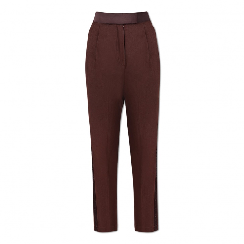 Pantalon Karl Kani I Do Mujer Marrones | NLGox57hgff