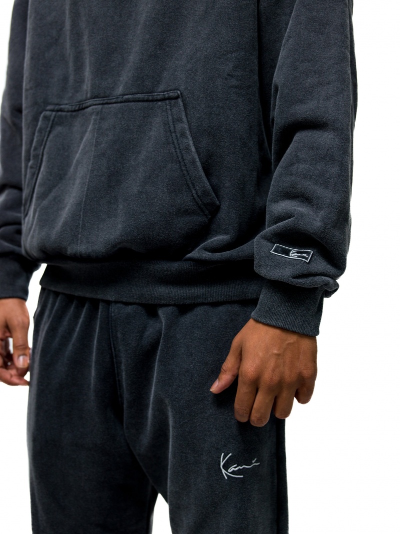 Pantalones Jogger Karl Kani Hail Hombre Negras | 1qKaOVuyave