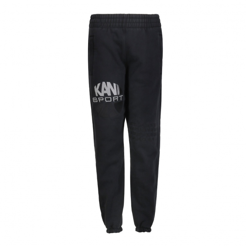 Pantalones Jogger Karl Kani My Crew Mujer Negras | 4L6JnZMyYHu