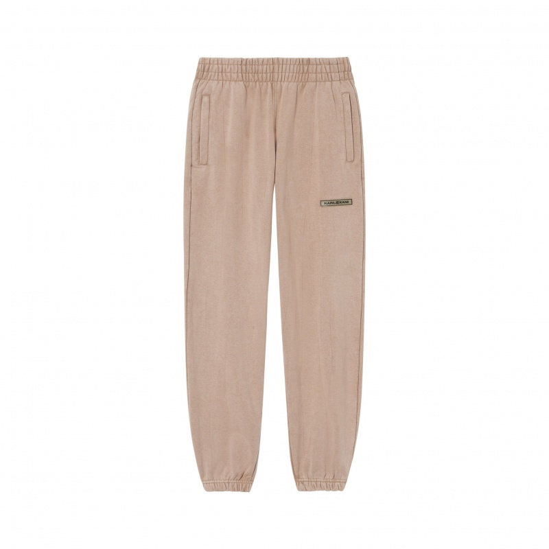 Pantalones Jogger Karl Kani Quake Hombre Marrones | Tcexs4WTe4t