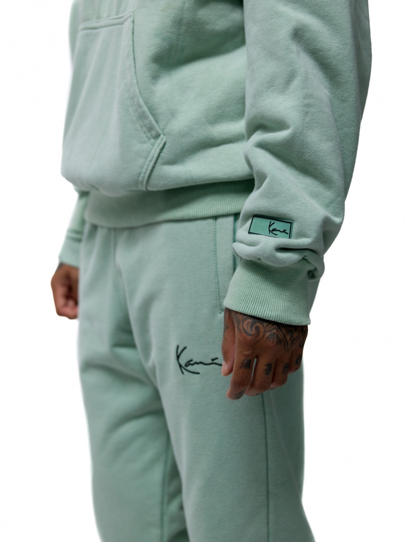 Pantalones Jogger Karl Kani Storm Hombre Verde Menta Verde | Zl7BuR2ceOu