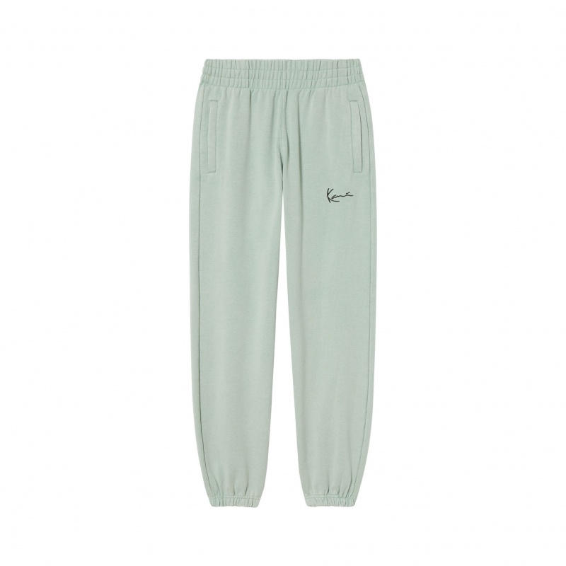 Pantalones Jogger Karl Kani Storm Hombre Verde Menta Verde | Zl7BuR2ceOu