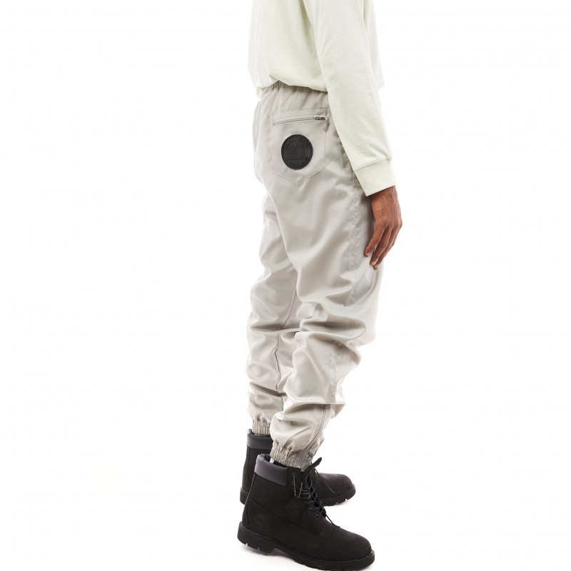 Pantalones Jogger Karl Kani Utica Hombre Gris | Qm2njxGCcVS