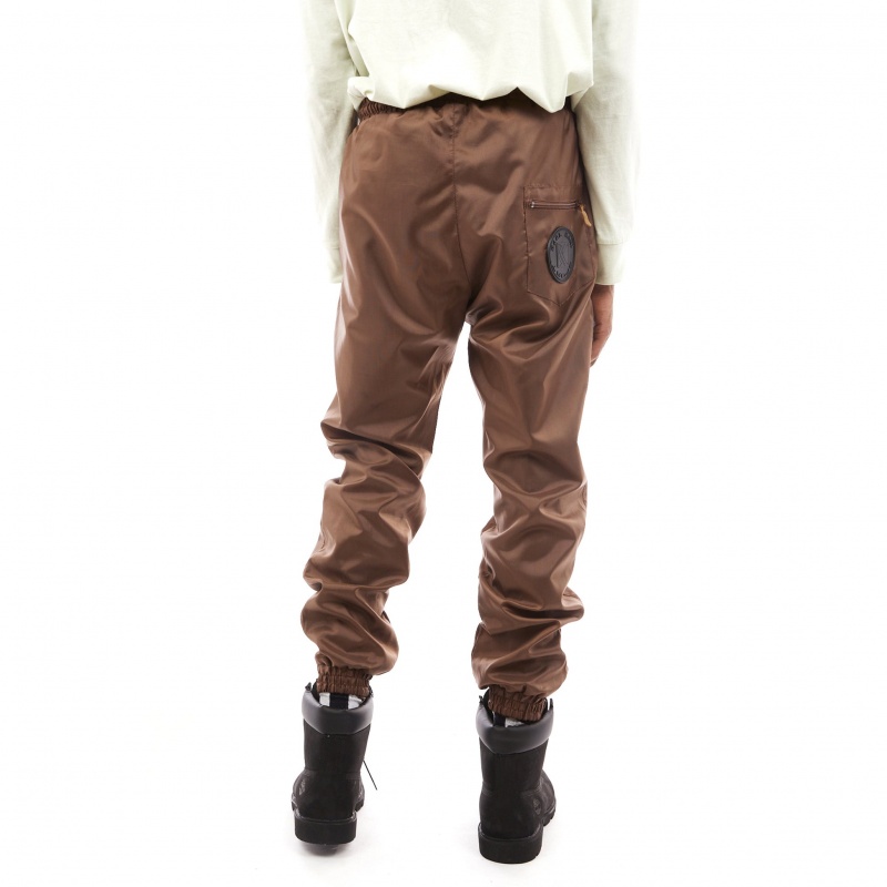 Pantalones Jogger Karl Kani Utica Hombre Marrones | OyecgHYd0Eg