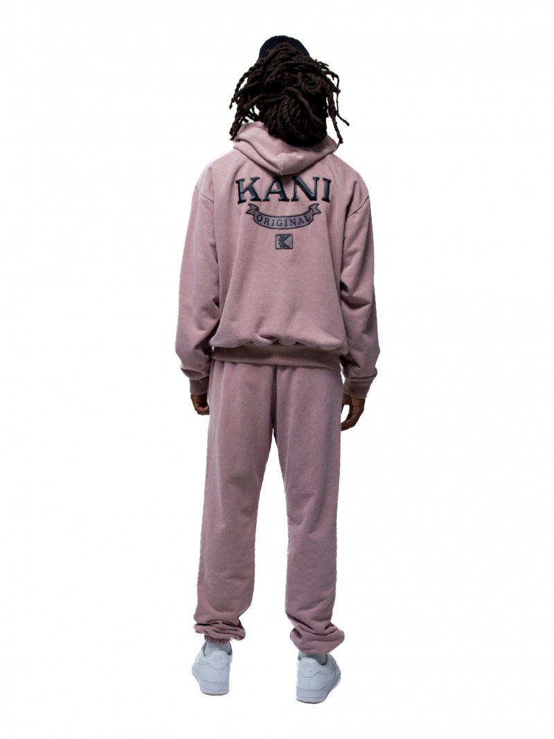 Sudadera con Capucha Karl Kani Dream Hombre Negras | aWqNSPZTju4