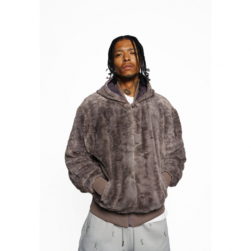 Sudadera con Capucha Karl Kani Santi Fur Hombre Multicolor | JjmcPdGi28t