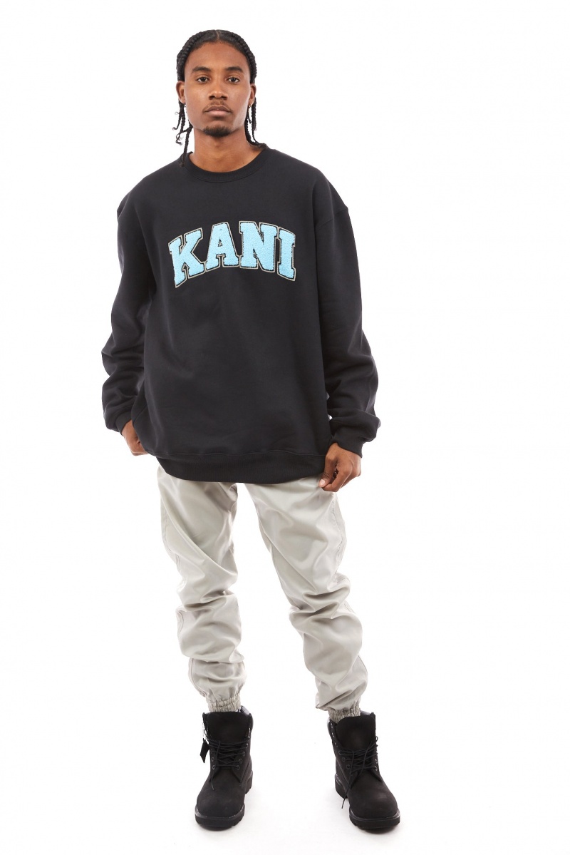 Suéteres Karl Kani University Crewneck Hombre Multicolor | fug1Y5mUhSU