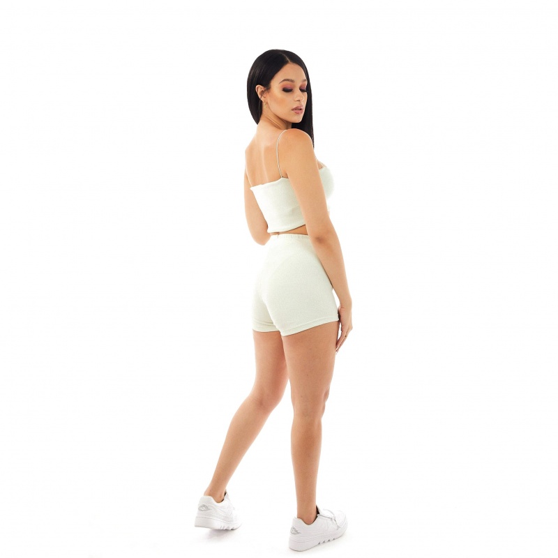 Tops Karl Kani Badass Mujer Blancas | wcVHFJm2qWI