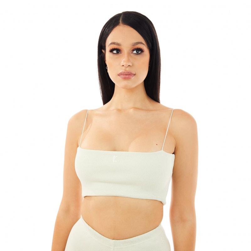 Tops Karl Kani Badass Mujer Blancas | wcVHFJm2qWI