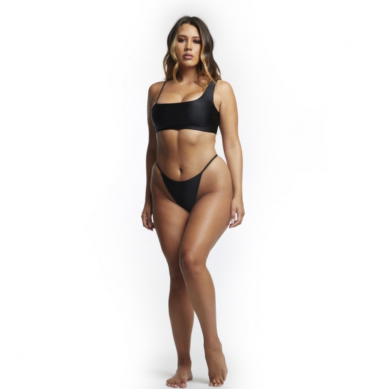 Tops Karl Kani Karma Bikini Mujer Negras | bzPOWHGnHH5