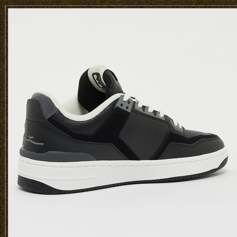 Zapatillas Karl Kani Calle Estilo Cuero Logo Hombre Negras | X9EVlaw32cg