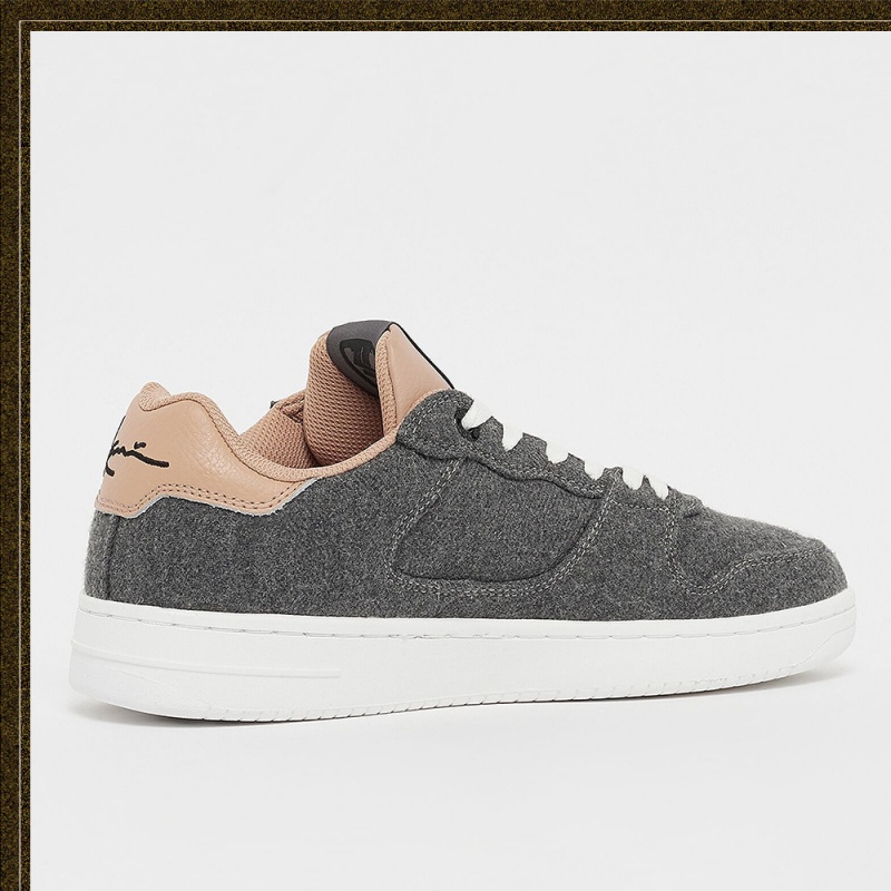 Zapatillas Karl Kani Calle Estilo Plain Logo Hombre Gris | u0liuJvwzSB