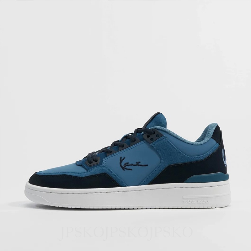 Zapatillas Karl Kani Calle Estilo Plain Logo Hombre Azules | XQWNudmt7jm