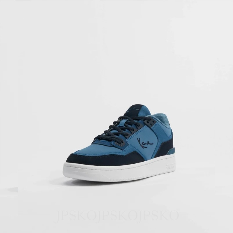 Zapatillas Karl Kani Calle Estilo Plain Logo Hombre Azules | XQWNudmt7jm