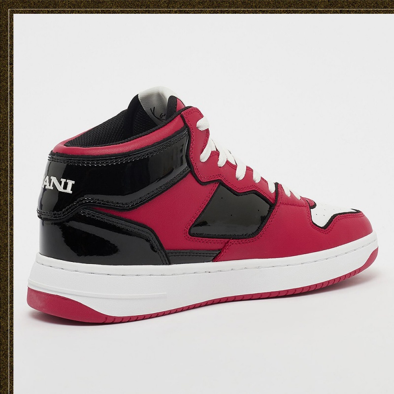 Zapatillas Karl Kani Cuero Logo Hombre Rojas | CAWKvUwqiv0