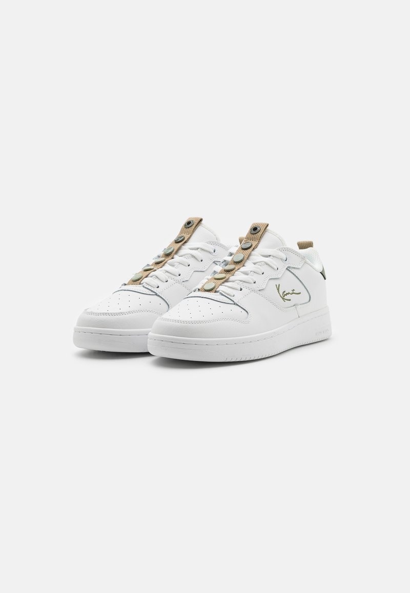 Zapatillas Karl Kani Logo Hombre Blancas | FulgmOKnN91