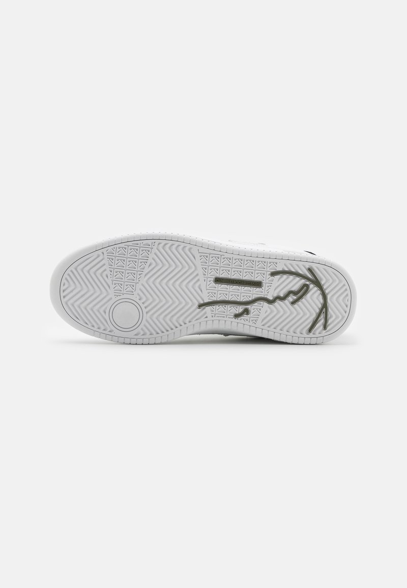 Zapatillas Karl Kani Logo Hombre Blancas | FulgmOKnN91