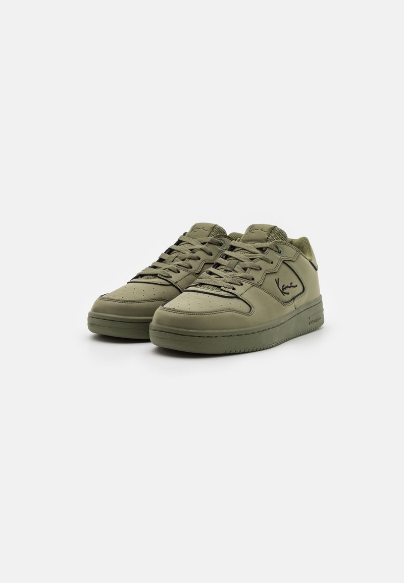 Zapatillas Karl Kani Logo Hombre Verde | NaW3llyQdBo