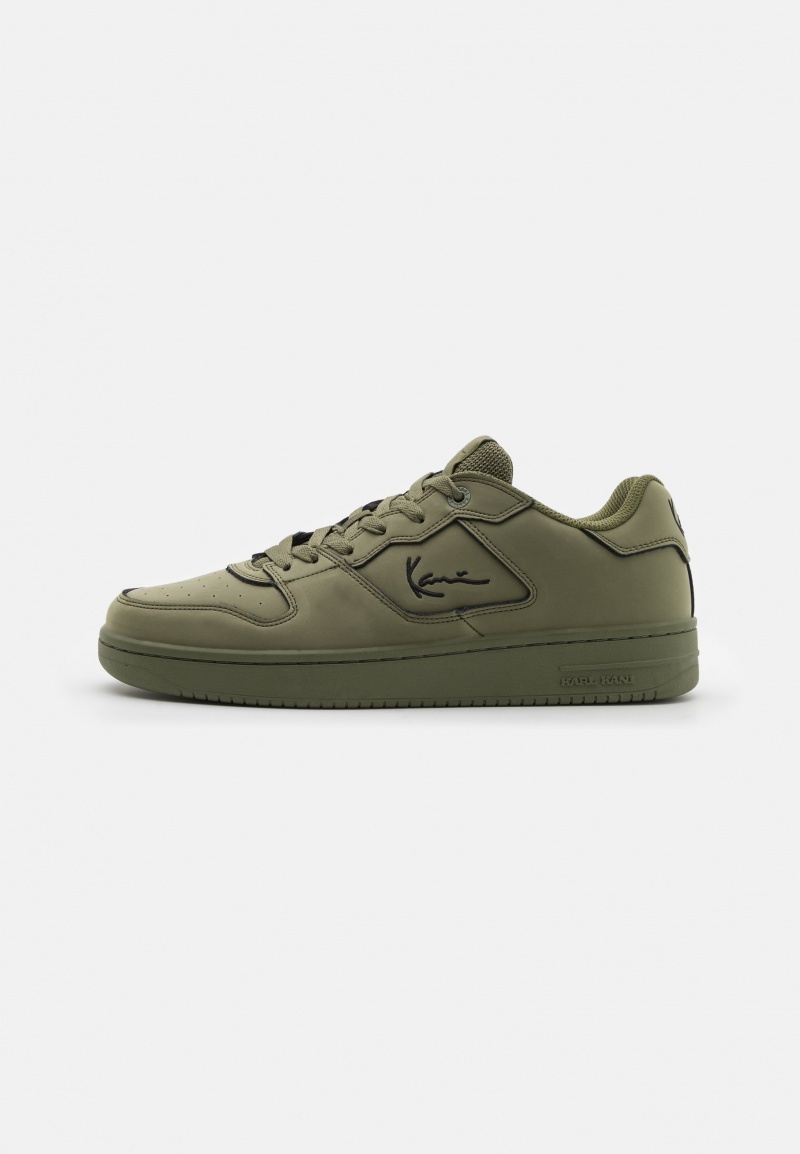 Zapatillas Karl Kani Logo Hombre Verde | NaW3llyQdBo