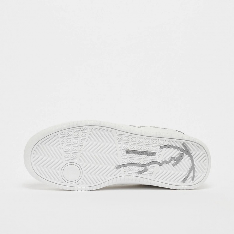 Zapatillas Karl Kani Rubber Sole Calle Estilo Plain Cuero Logo Low-Top Mujer Blancas | B464us0Ggjk